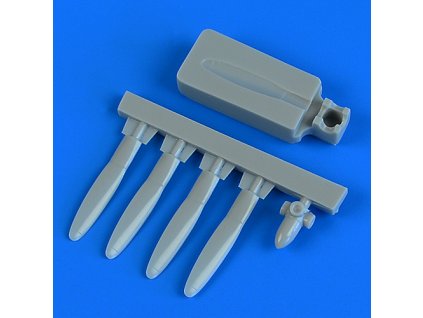 1/72 P-47D Thunderbolt propeller Curtiss 12ft. 2inch w/tool