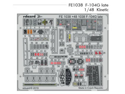 FE1038 F 104G late 1 48