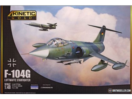 Kinetic 48083 F 104G Luftwaffe