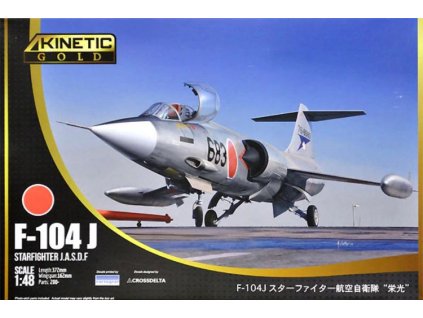 Kinetic 48080 F 104J starfighter J.A.S.D.F