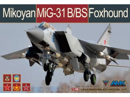 AMK88008 Mikoyan MiG 31B BS Foxhound