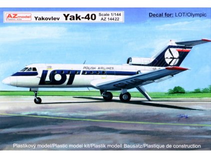 AZMO14422 Yak 40