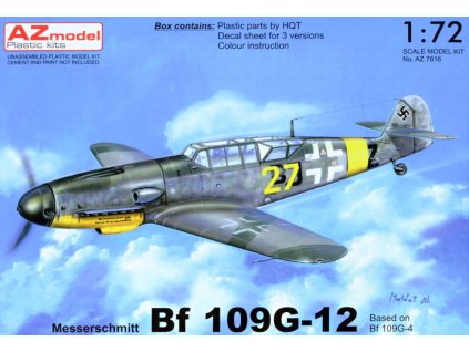 AZMO76016 Bf 109G 12