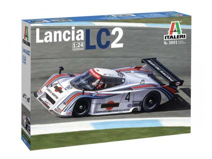 Model Kit auto 3641 Lancia LC2 1 24 a100677925 10374