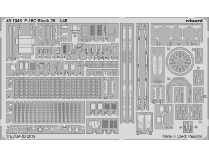 1/48 F-16C Block 25 (TAMIYA)