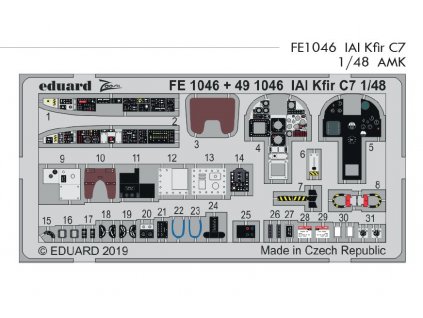 FE1046 IAI Kfir C7 1 48 AMK