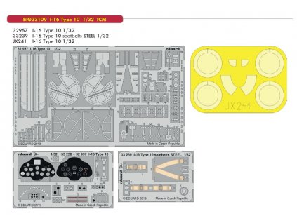 BIG33109 I 16 Type 10 1 32 ICM