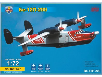 MSVIT72037 Beriev Be 12P 200