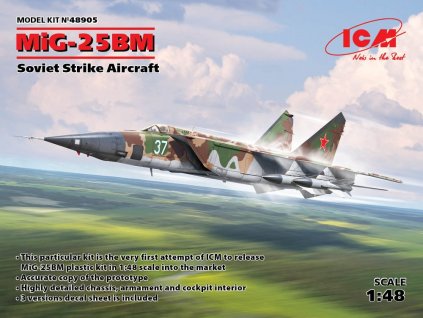 ICM 48905 MiG 25BM