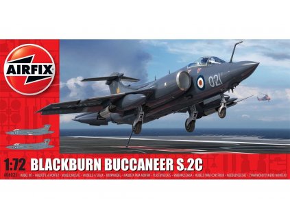 Classic Kit letadlo A06021 - Blackburn Buccaneer S Mk.2 RN (1:72)