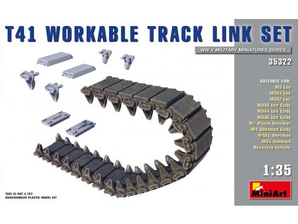 MINA35322 T 41 Workable Track Link Set