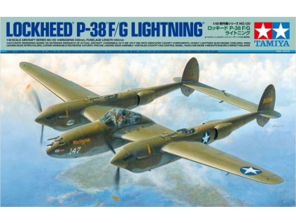 61120 Lockheed P 38F G Lightning