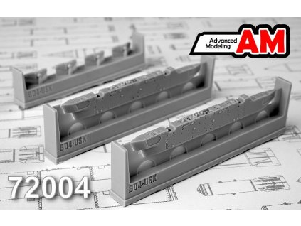 72004 1 72 Mast rack BD4 USKM B (2 pcs.)