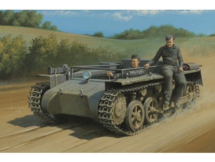 1/35 PzKpfw I Ausf A Aufbau