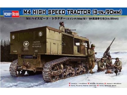 1/35 M4 HIGH SPEED tractor