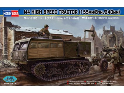 1/35 M4 High Speed Tractor