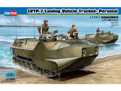 1/35 LVPT-7 Landing Veh. Tracked-Personal