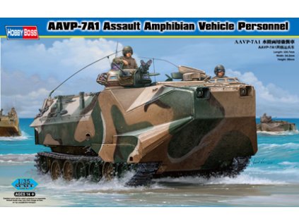 1/35 AAVP-7A1 Assautlt Amphibian Vehicle Personnel