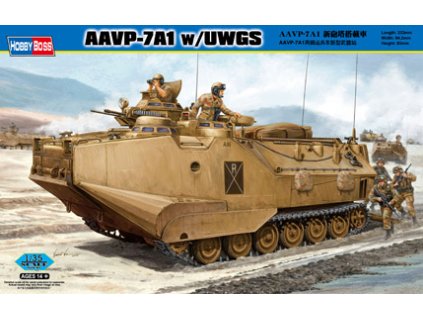 1/35 AAVP-7A1 w/UWGS