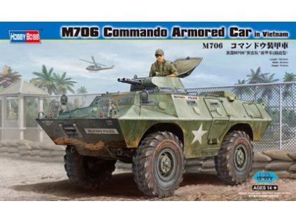 1/35 M706 Commando Armored Car