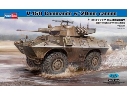 1/35 V-150 Commando w/20mm