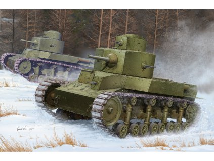 1/35 Sov. T-24 medium tank