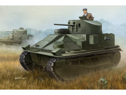 1/35 Vickers Medium MK II.