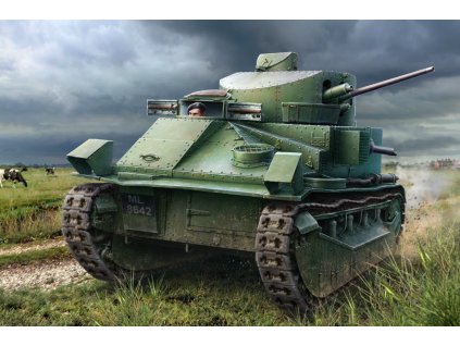 1/35 Vickers Medium Tank MK II