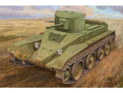 1/35 Soviet BT-2 Tank(medium)