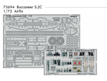 73694 Buccaneer S.2C 1 72 Airfix