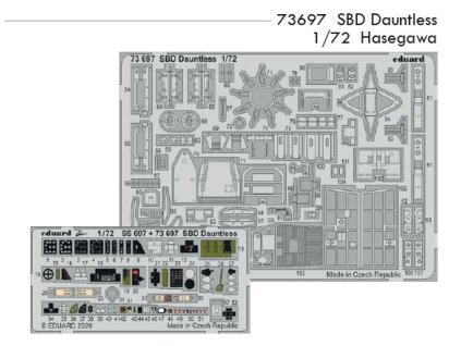 73697 SBD Dauntless 1 72 Hasegawa