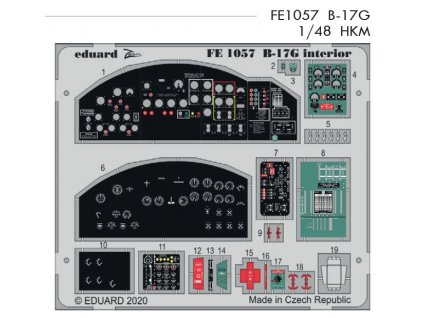 FE1057 B 17G 1 48 HKM