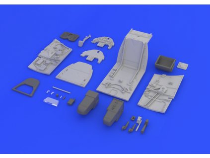 1/32 Bf 109G-6 cockpit (REVELL)