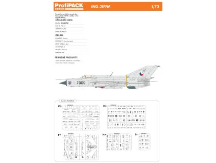 70144 MiG 21PFM 1 72