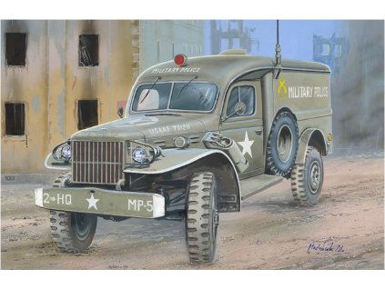 Bilek 888 Dodge WC 54 Military Police