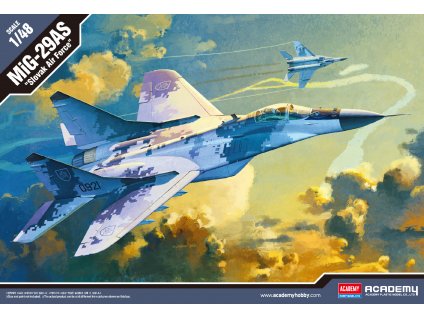 Model Kit letadlo 12227 - MIG-29AS :LE (1:48)