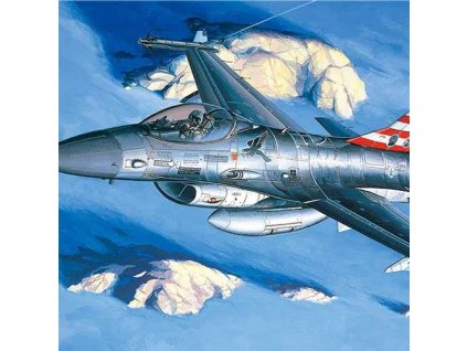 Model Kit letadlo 12259 - F-16A/C (1:48)