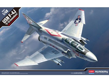 Model Kit letadlo 12323 - USN F-4J VF-102 Diamondbacks (1:48)