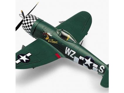 Model Kit letadlo 12474 - P-47D "EILEEN" (1:72)