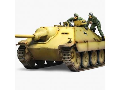 Model Kit tank 13278 - Jagdpanzer 38(t) Hetzer "Early Version" (1:35)