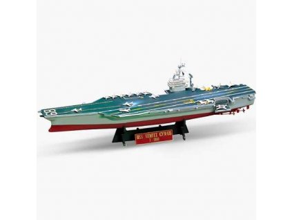 Model Kit loď 14213 - USS NIMITZ (1:800)
