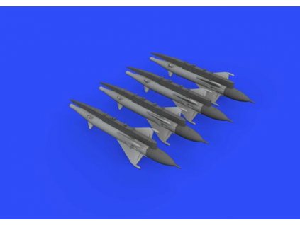 RS-2US střely pro MiG-21 1/72