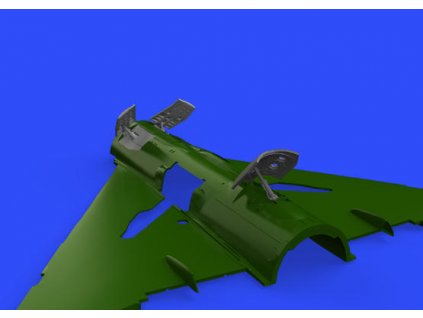 MiG-21MF brzdící štíty 1/72