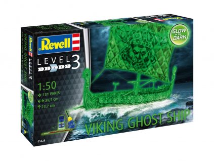 Plastic ModelKit lod 05428 Viking Ghost Ship 1 50 a99290332 10374
