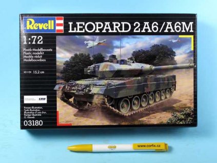 Plastic ModelKit military 03180 Leopard 2 A6M 1 72 a21957881 10374