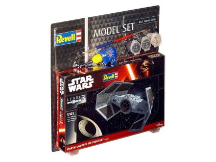 ModelSet SW 63602 - Darth Vader's TIE Figh (1:121)