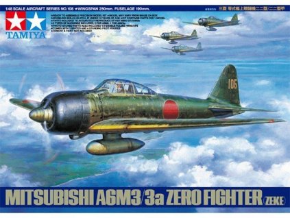 Mitsubishi A6M3 3a Zero