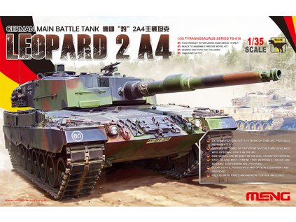 MENTS 016 Leopard 2A4