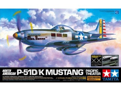 North American P 51D K Mustang