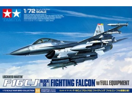 Lockheed Martin F16CJ block 50 fighting falcon w full equipment